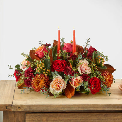 Gather Near Centerpiece – FELTY-ROLAND FLORIST & PLANT INC, Elizabethton TN