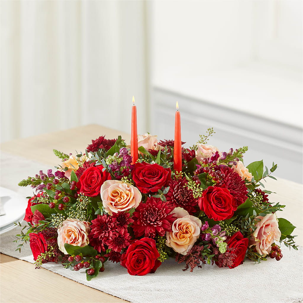 Most Thankful Centerpiece – FELTY-ROLAND FLORIST & PLANT INC, Elizabethton TN