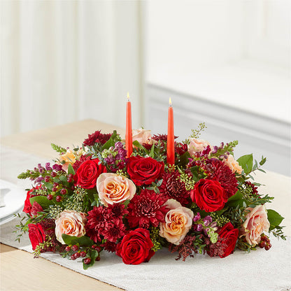 Most Thankful Centerpiece – FELTY-ROLAND FLORIST & PLANT INC, Elizabethton TN