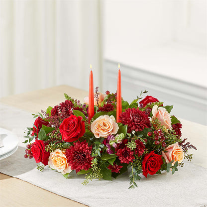 Most Thankful Centerpiece – FELTY-ROLAND FLORIST & PLANT INC, Elizabethton TN