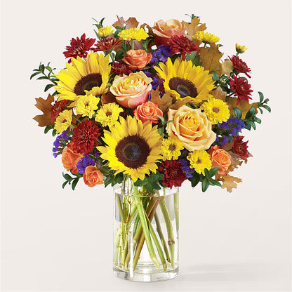 Harvest Moon Bouquet – FELTY-ROLAND FLORIST & PLANT INC, Elizabethton TN