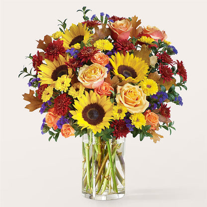 Harvest Moon Bouquet – FELTY-ROLAND FLORIST & PLANT INC, Elizabethton TN