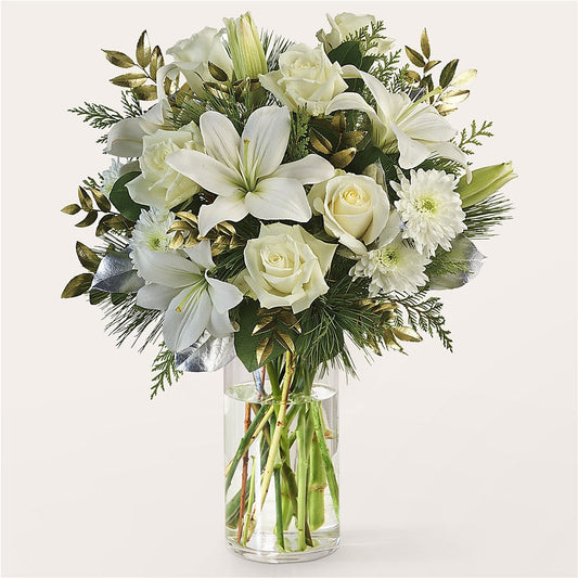 Wintry Mix Bouquet – FELTY-ROLAND FLORIST & PLANT INC, Elizabethton TN