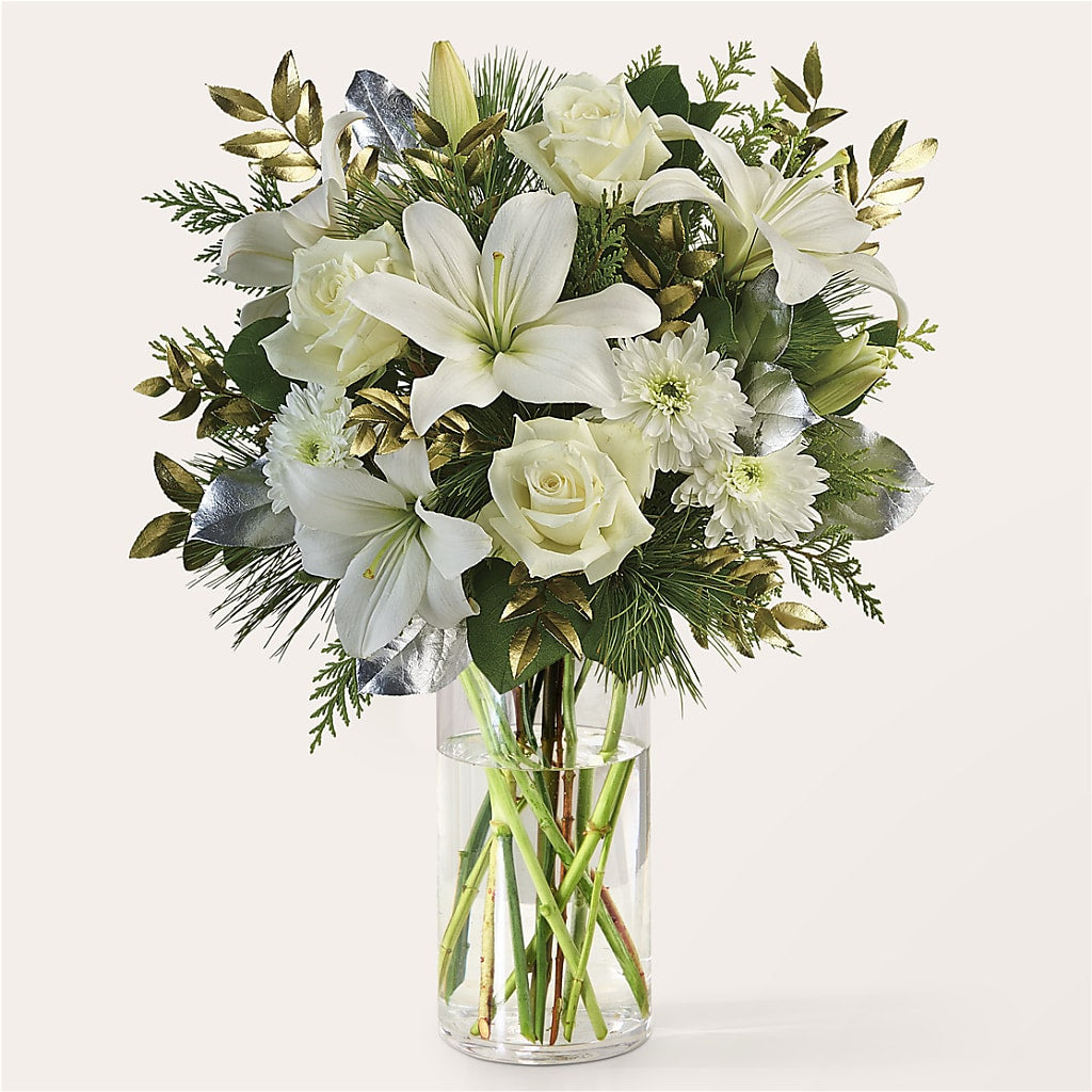 Wintry Mix Bouquet – FELTY-ROLAND FLORIST & PLANT INC, Elizabethton TN