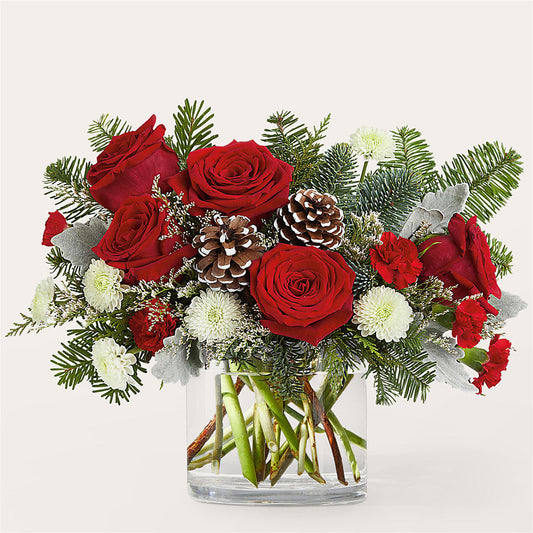 Yule Cheer Bouquet – FELTY-ROLAND FLORIST & PLANT INC, Elizabethton TN