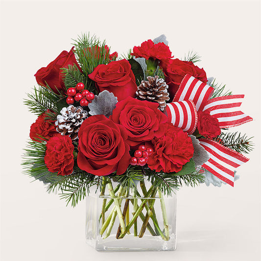 Baking Spirits Bright Bouquet – FELTY-ROLAND FLORIST & PLANT INC, Elizabethton TN