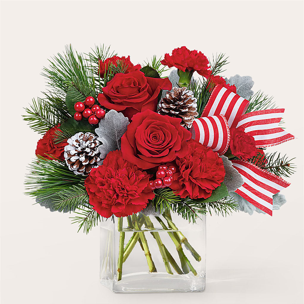 Baking Spirits Bright Bouquet – FELTY-ROLAND FLORIST & PLANT INC, Elizabethton TN