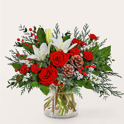 Best in Snow Bouquet – FELTY-ROLAND FLORIST & PLANT INC, Elizabethton TN