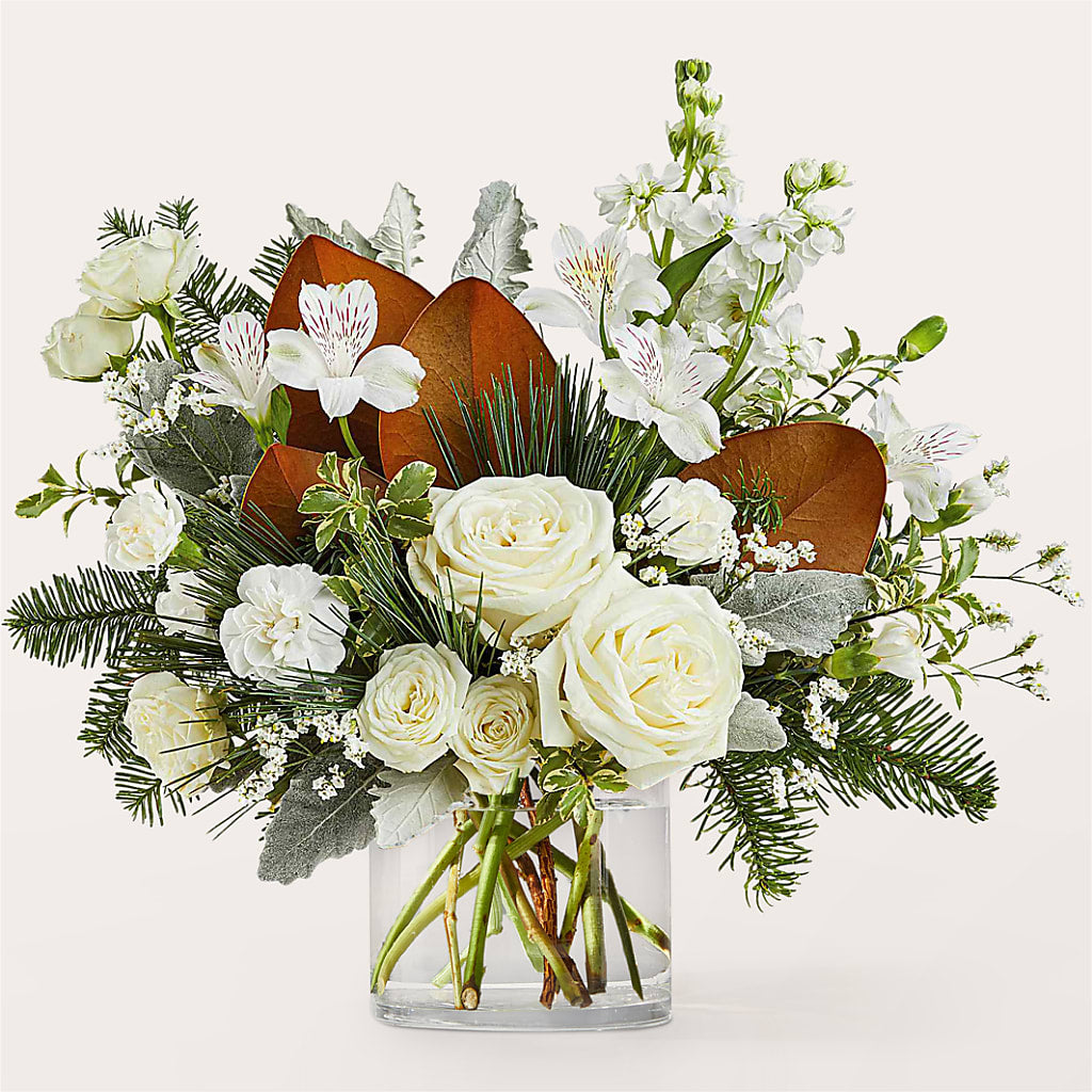 Fresh Snowfall Bouquet – FELTY-ROLAND FLORIST & PLANT INC, Elizabethton TN