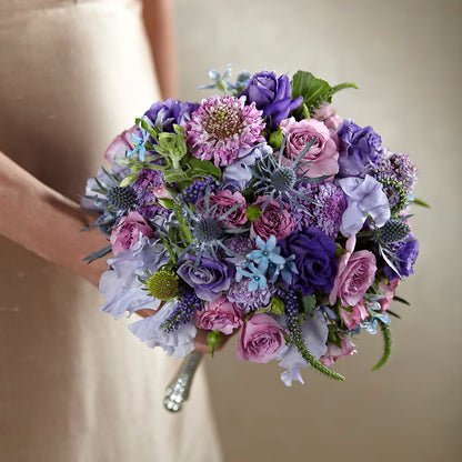 Lavender Garden Bouquet – FELTY-ROLAND FLORIST & PLANT INC, Elizabethton TN
