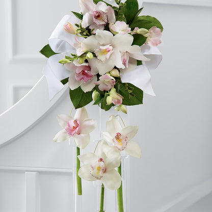 Perfect Entrance Pew Arrangement – FELTY-ROLAND FLORIST & PLANT INC, Elizabethton TN
