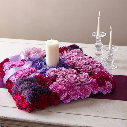 Promise of Love Unity Arrangement – FELTY-ROLAND FLORIST & PLANT INC, Elizabethton TN