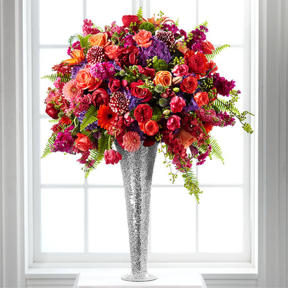 Flower Jeweled Arrangement – FELTY-ROLAND FLORIST & PLANT INC, Elizabethton TN