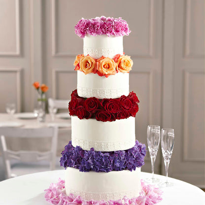 Infinite Love Cake Décor – FELTY-ROLAND FLORIST & PLANT INC, Elizabethton TN