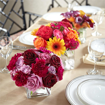 Love's Eternity Centerpiece – FELTY-ROLAND FLORIST & PLANT INC, Elizabethton TN