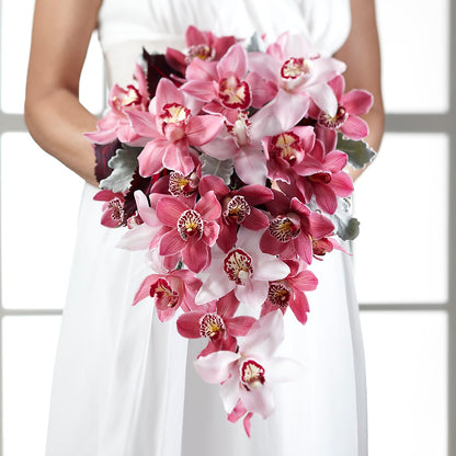 Pink Mink Bouquet – FELTY-ROLAND FLORIST & PLANT INC, Elizabethton TN