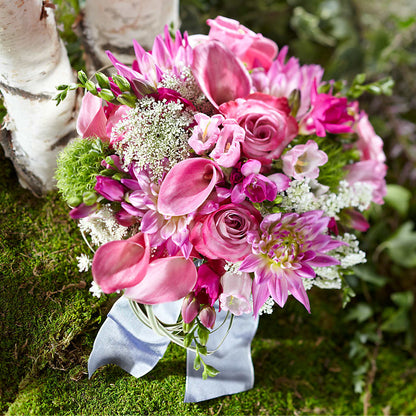 Pink Profusion Bouquet – FELTY-ROLAND FLORIST & PLANT INC, Elizabethton TN
