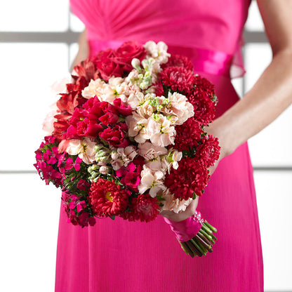 Pink Effervescence Bouquet – FELTY-ROLAND FLORIST & PLANT INC, Elizabethton TN