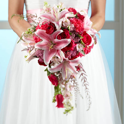 Lily & Rose Bouquet – FELTY-ROLAND FLORIST & PLANT INC, Elizabethton TN