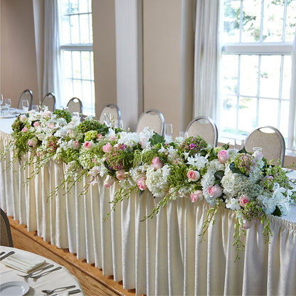State of Joy Head Table Arrangement – FELTY-ROLAND FLORIST & PLANT INC, Elizabethton TN