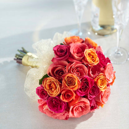 Sweet Roses Bouquet – FELTY-ROLAND FLORIST & PLANT INC, Elizabethton TN