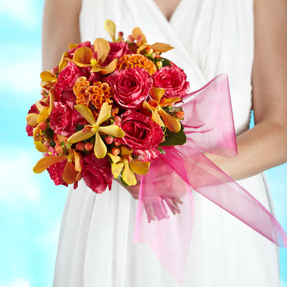 Brilliant Shades of Love Bouquet – FELTY-ROLAND FLORIST & PLANT INC, Elizabethton TN