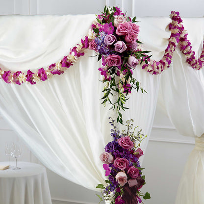 Color & Light Chuppah Decor – FELTY-ROLAND FLORIST & PLANT INC, Elizabethton TN