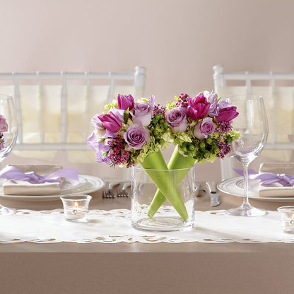Sublime Centerpiece – FELTY-ROLAND FLORIST & PLANT INC, Elizabethton TN