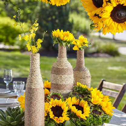 Sublime Garden Centerpiece – FELTY-ROLAND FLORIST & PLANT INC, Elizabethton TN
