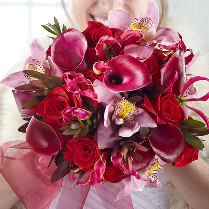Heart of Hearts Bouquet – FELTY-ROLAND FLORIST & PLANT INC, Elizabethton TN