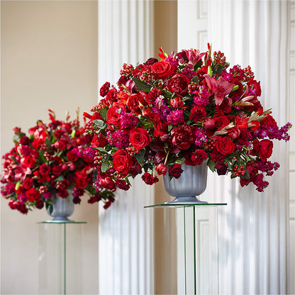 Love & Honor Arrangement – FELTY-ROLAND FLORIST & PLANT INC, Elizabethton TN