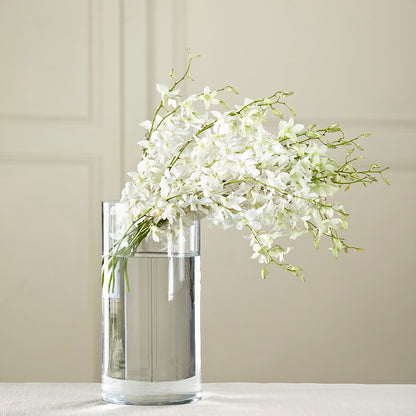 White Dendrobium Bouquet – FELTY-ROLAND FLORIST & PLANT INC, Elizabethton TN